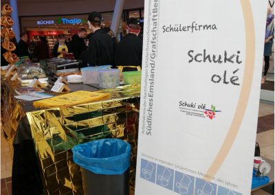 Schuki olé auf der Messe für Schülerfirmen in Lingen