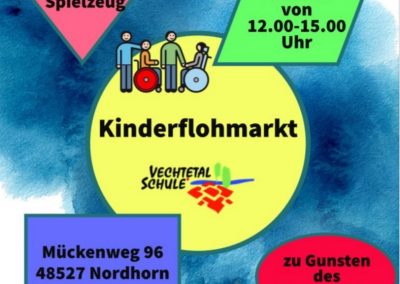 Familien-Flohmarkt für Groß & Klein